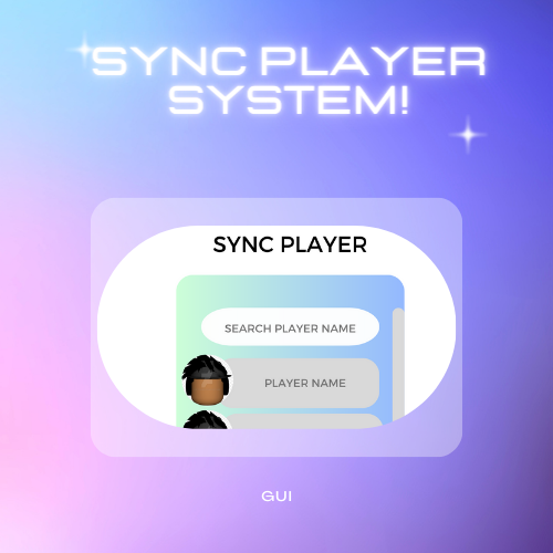 Sync Player Dance Animation - GUI