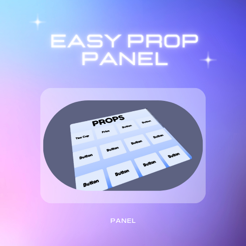 Easy Prop Panel