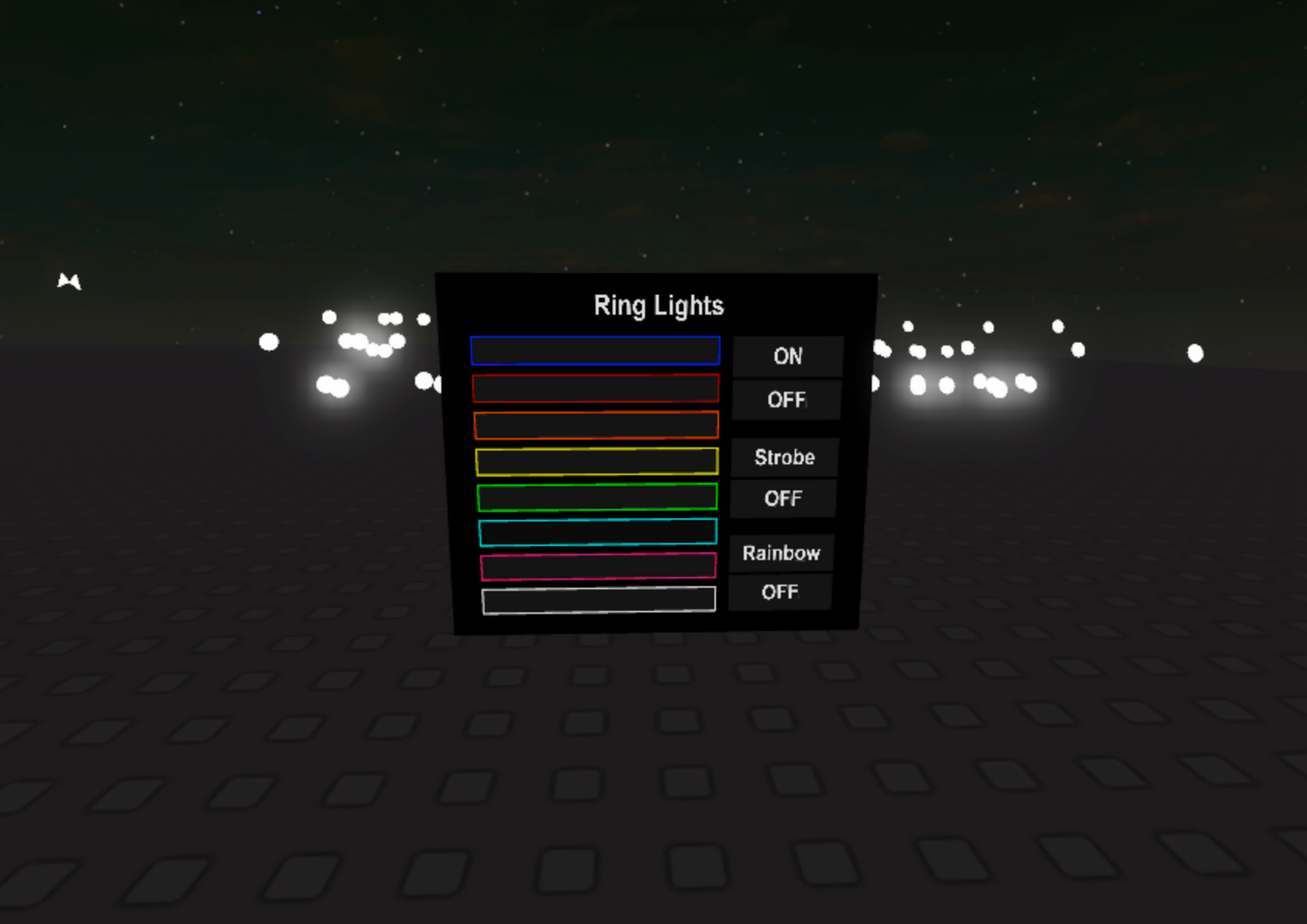 Ultra Glow Ring Lights