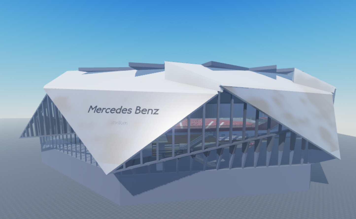 Mercede's Benz Stadium - Venue