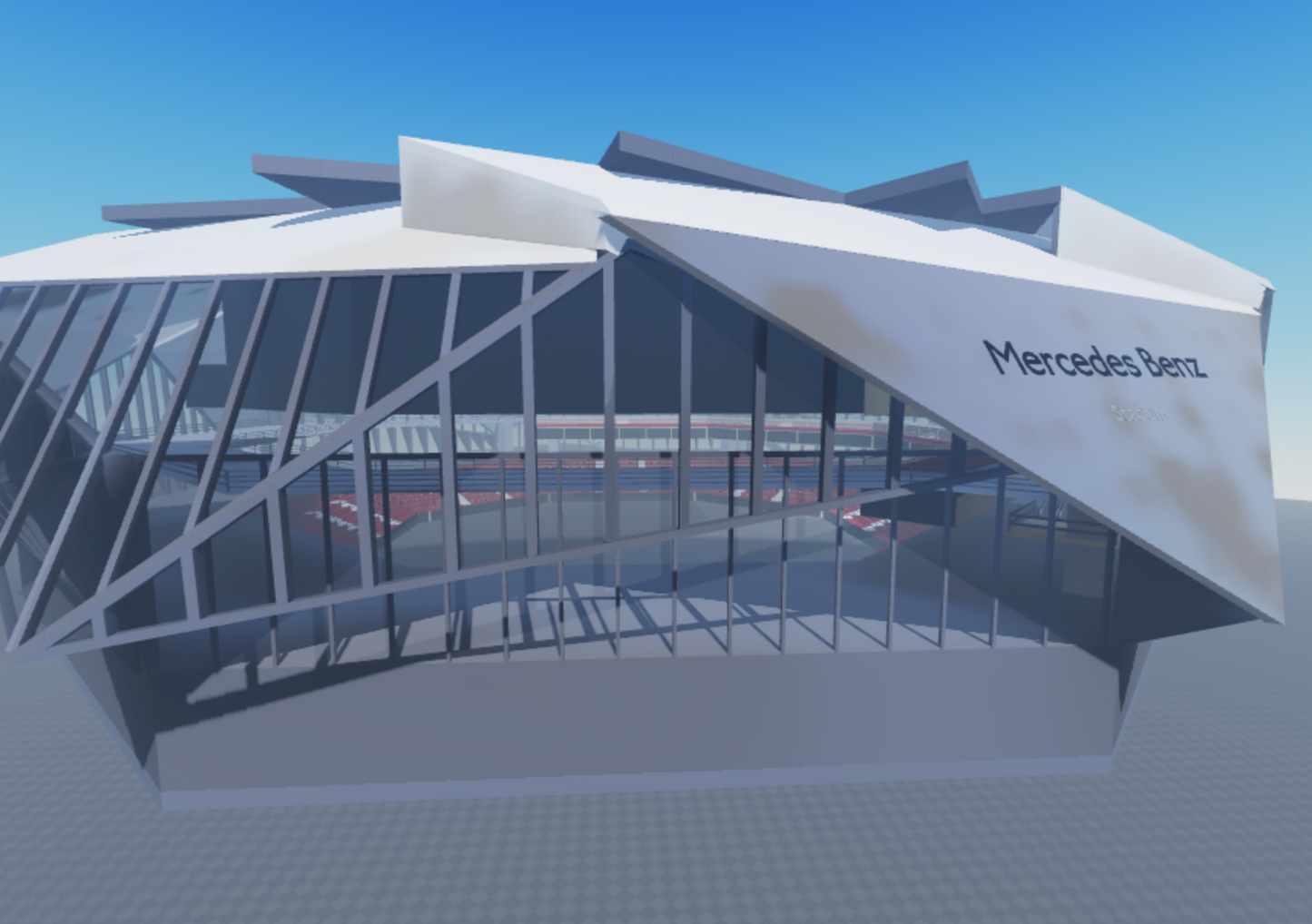 Mercede's Benz Stadium - Venue