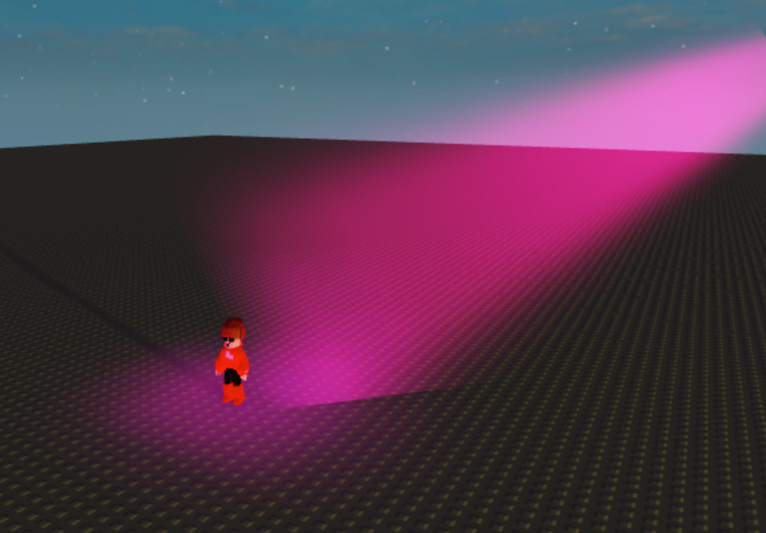 Personal Spotlight System