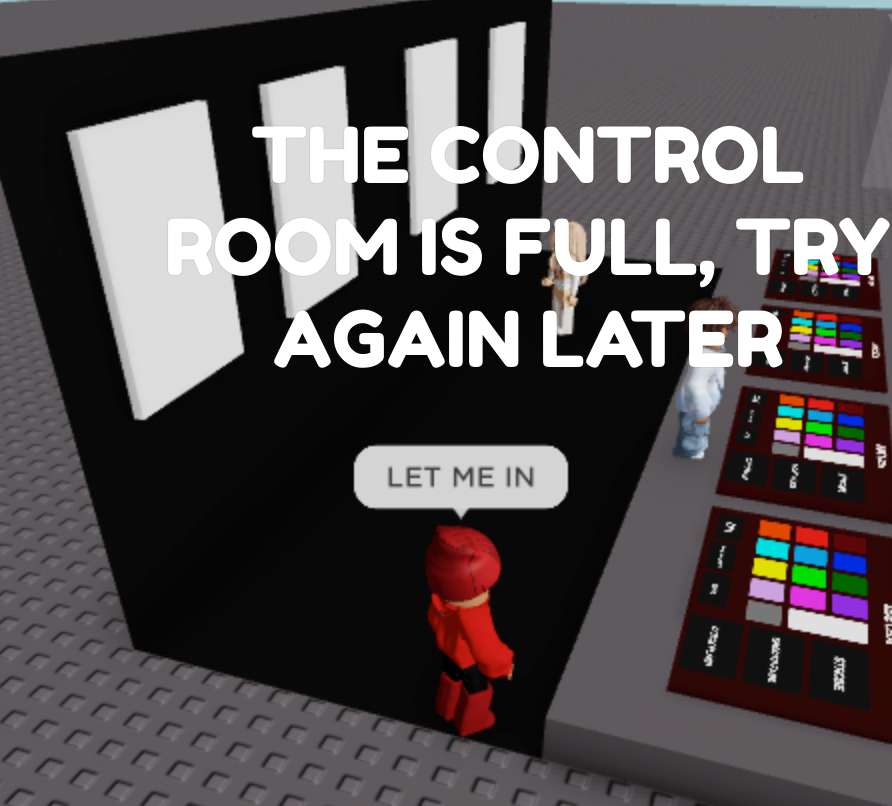 Control Room Player Limit - System
