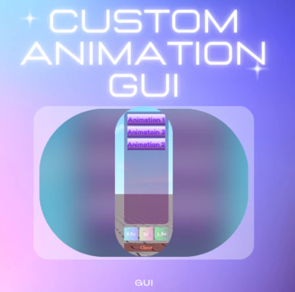 Essential Dance Animations + Gui Bundle