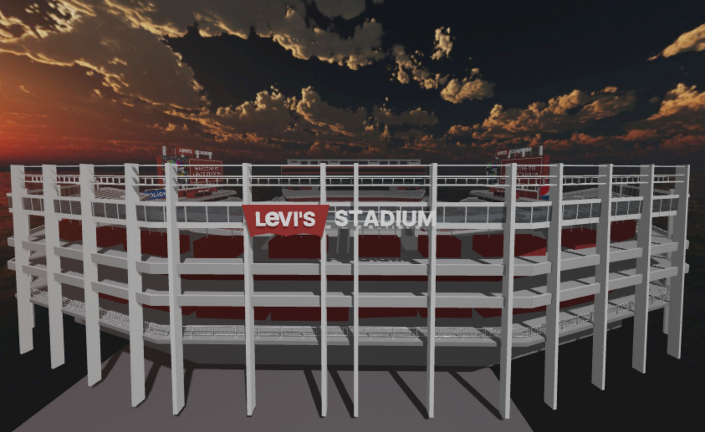 Levis Stadium - Stadium Venue
