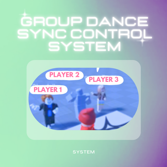 Group Dancer Sync Control System