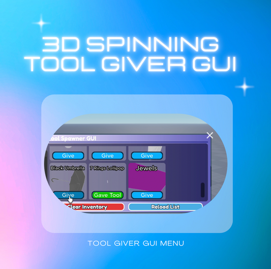 Advanced Tool Giver Gui