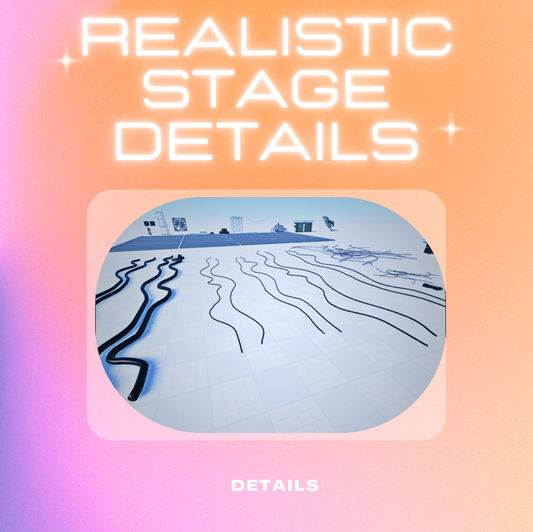 Realistic Stage Details (Backstage/Understage)