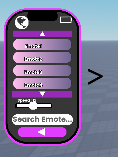 Advanced Dance Animation Gui Menu