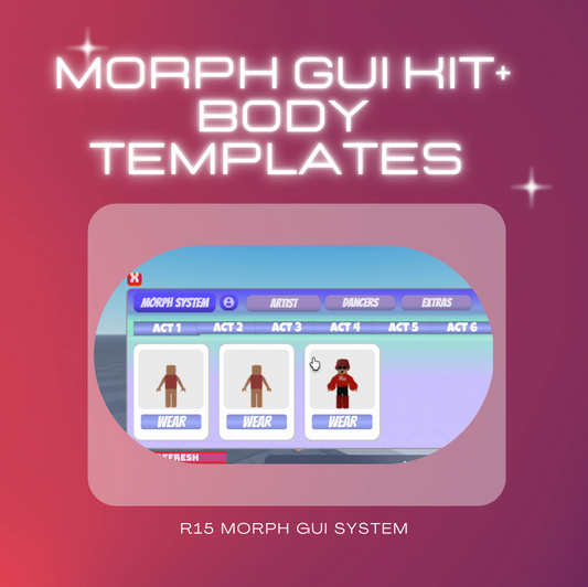 Morph Kit + GUI