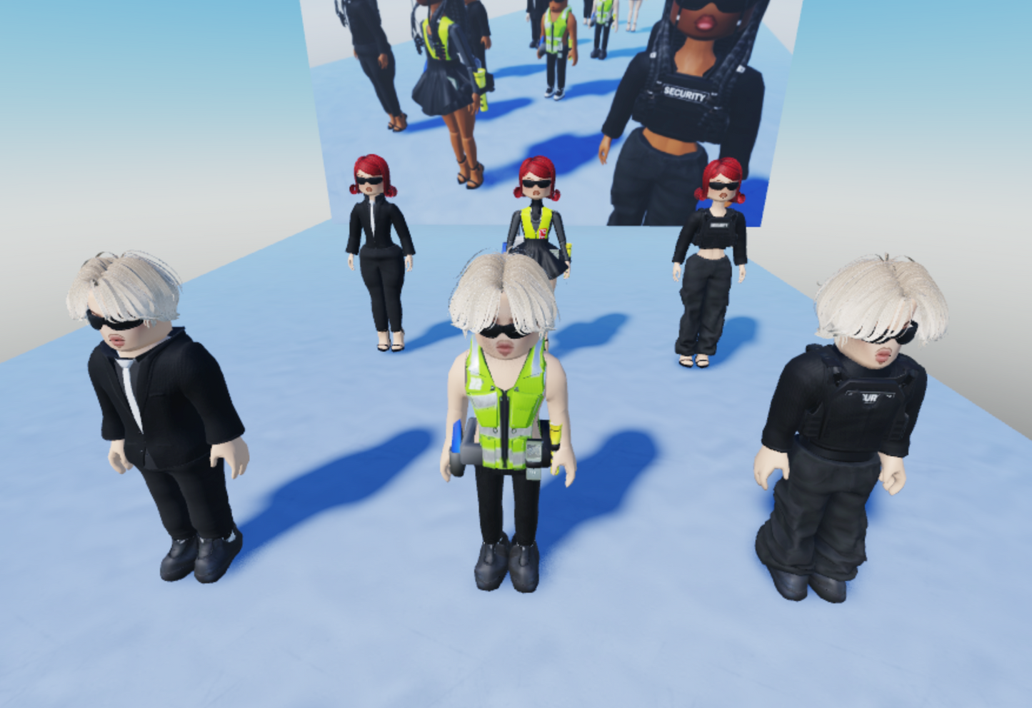 Security NPC Pack