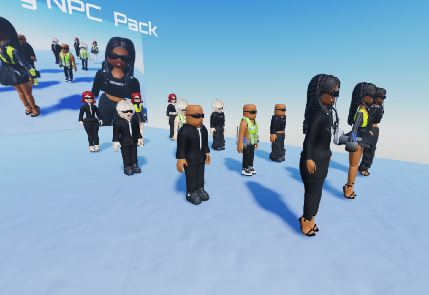 Security NPC Pack