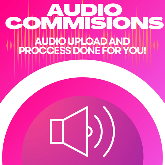 Audio Upload Commission