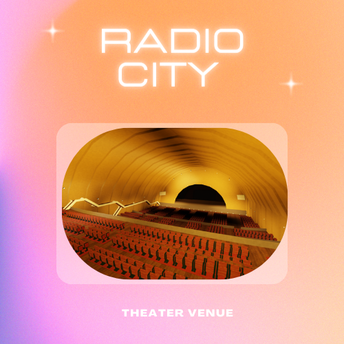 Radio City Music Hall - Venue