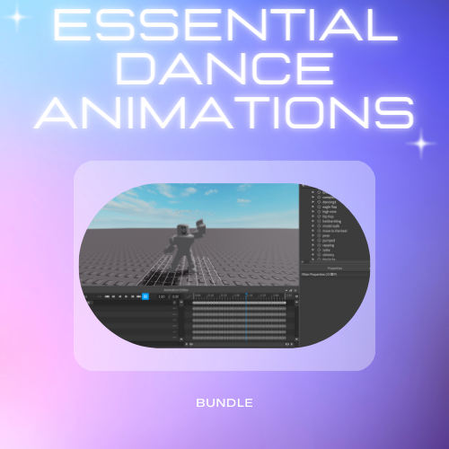 Essential Dance Animations + Gui Bundle
