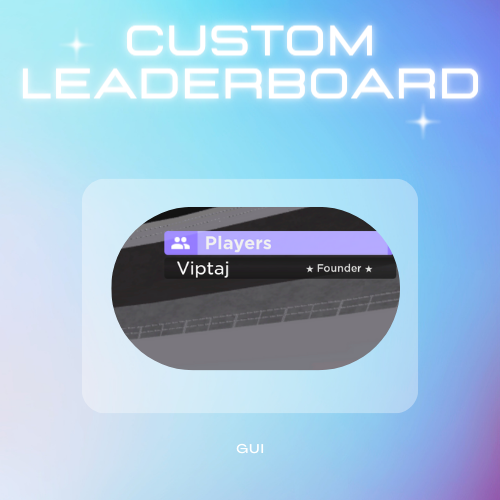 Custom Leaderboard - GUI
