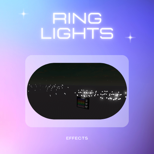 Ultra Glow Ring Lights