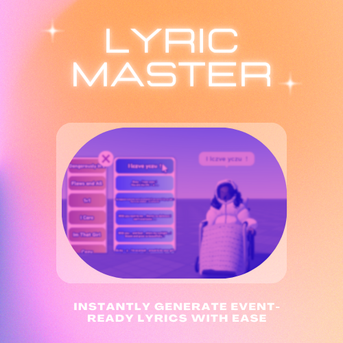 Lyric Master