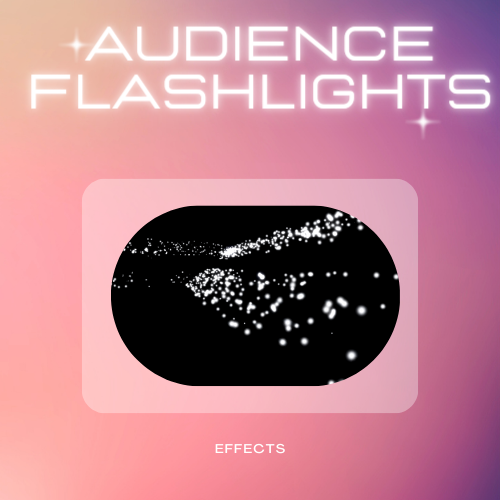 Audience Flash Lights Kit - Effects