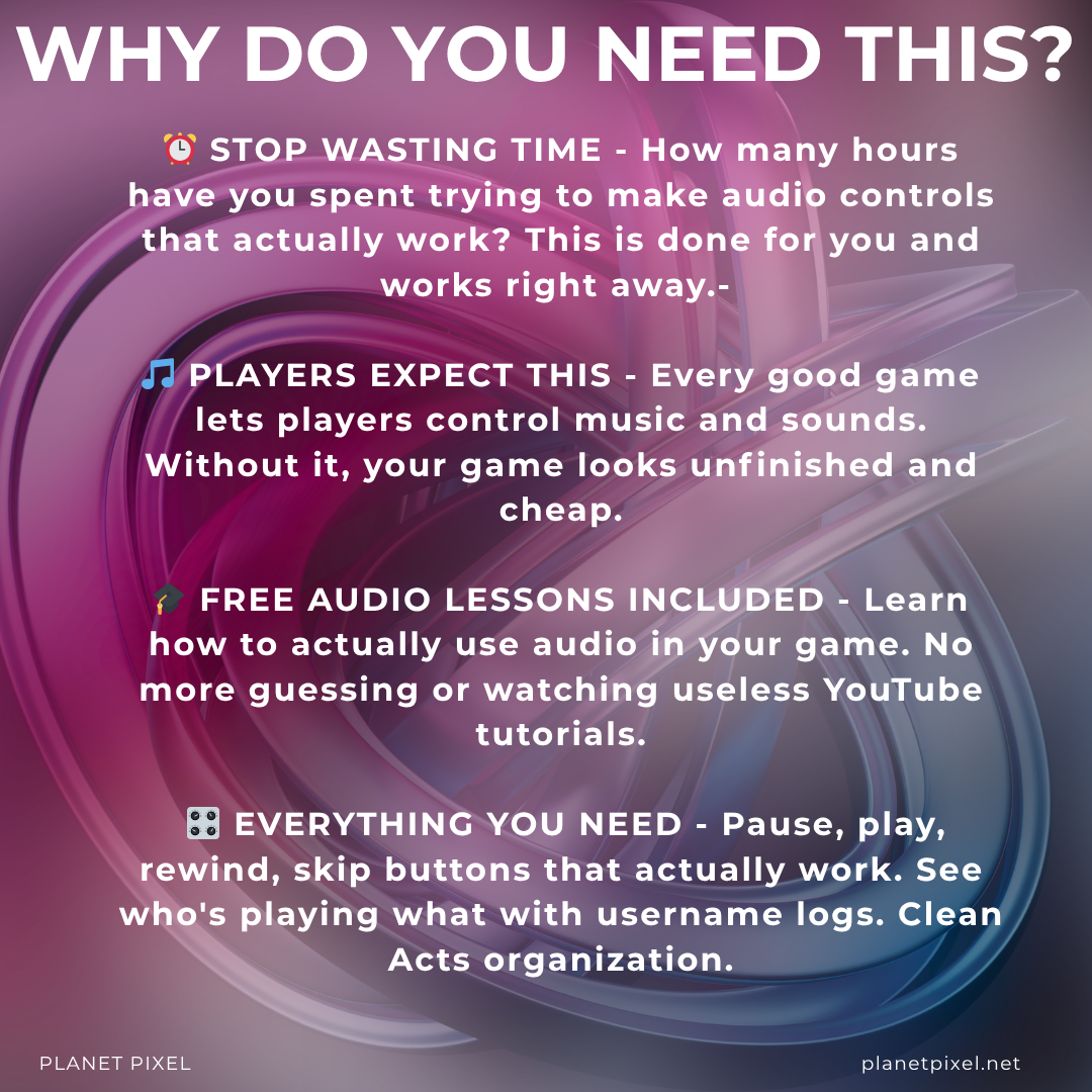 Soundboard V2 + FREE AUDIO LESSONS