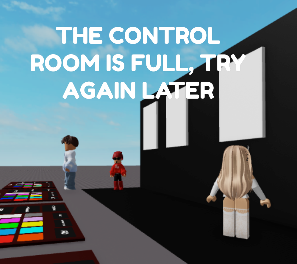 Control Room Player Limit - System