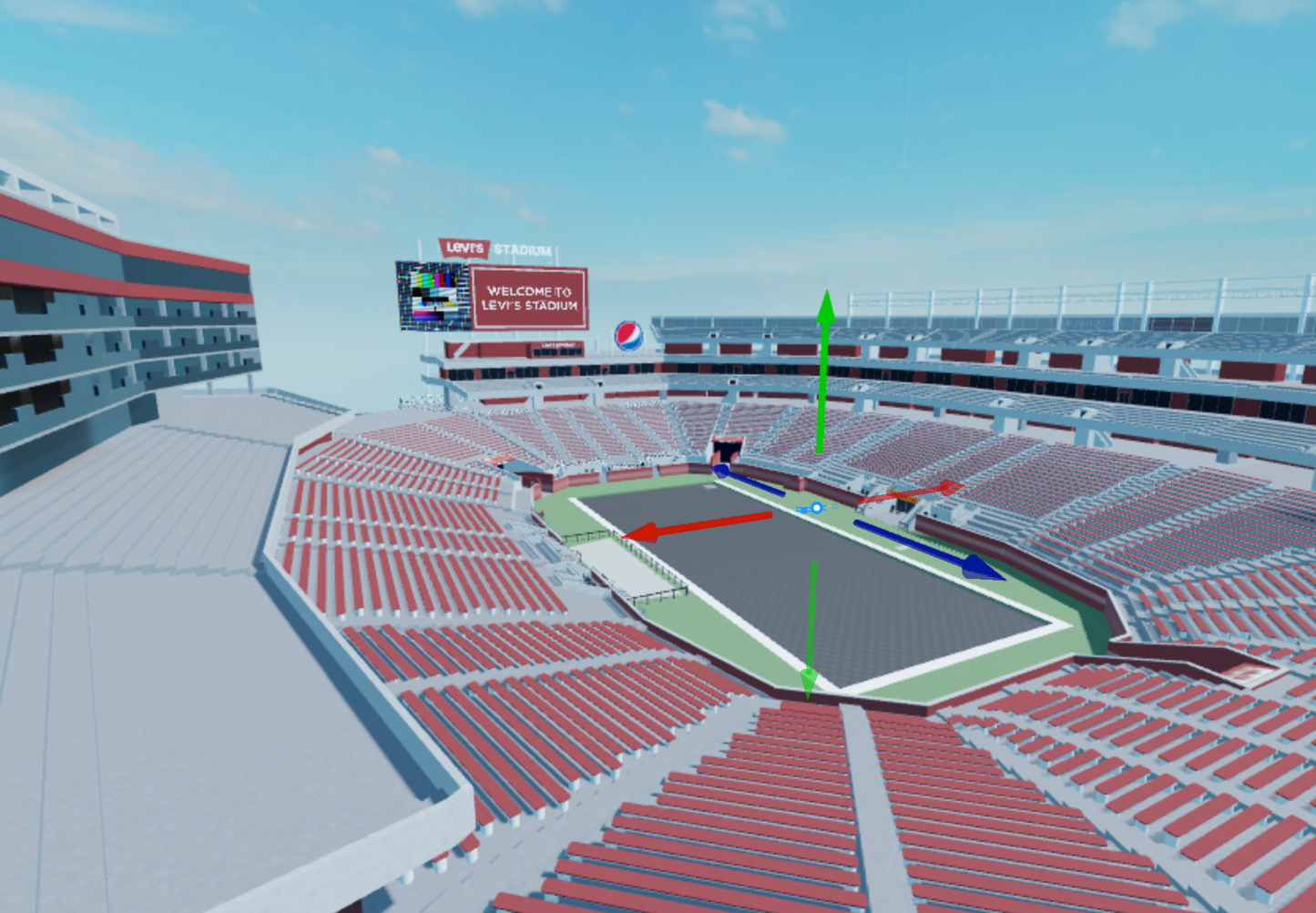 Levis Stadium -  Stadium Venue