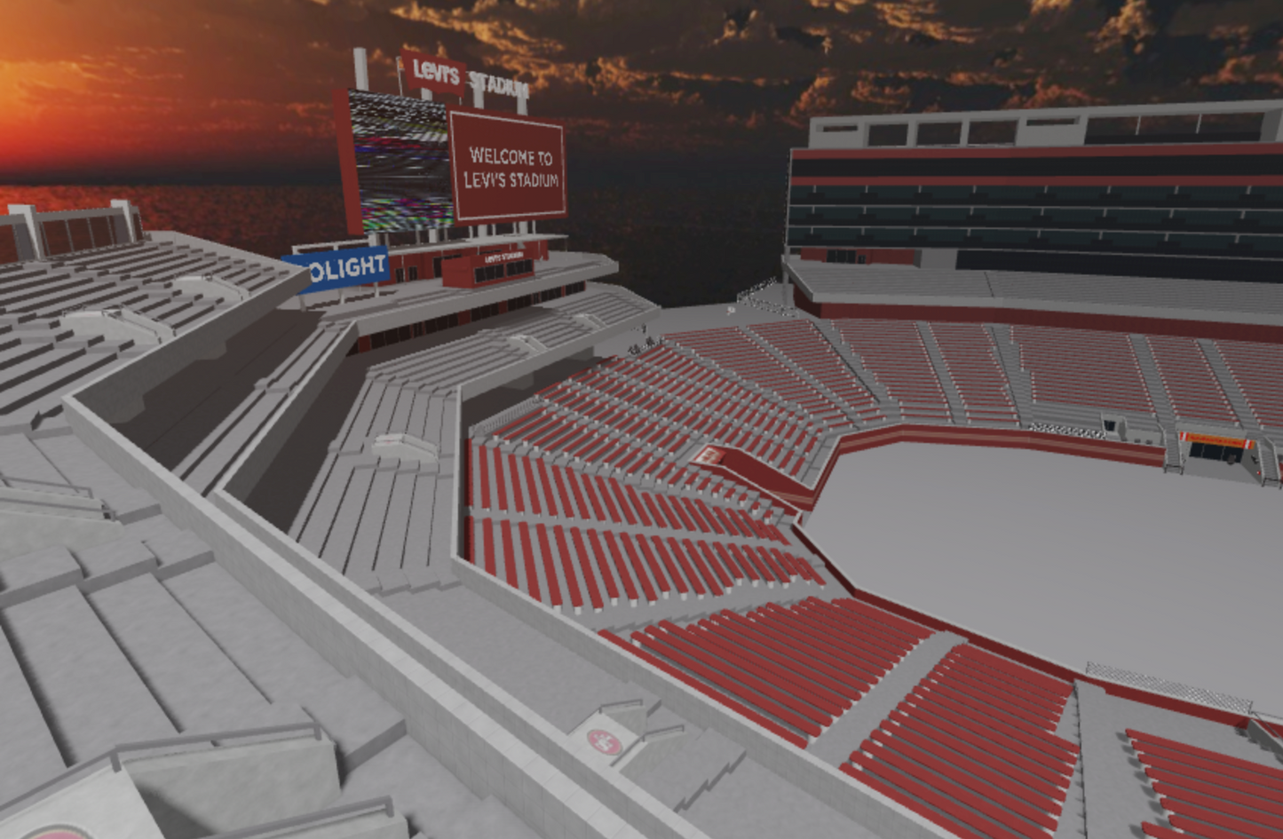 Levis Stadium -  Stadium Venue