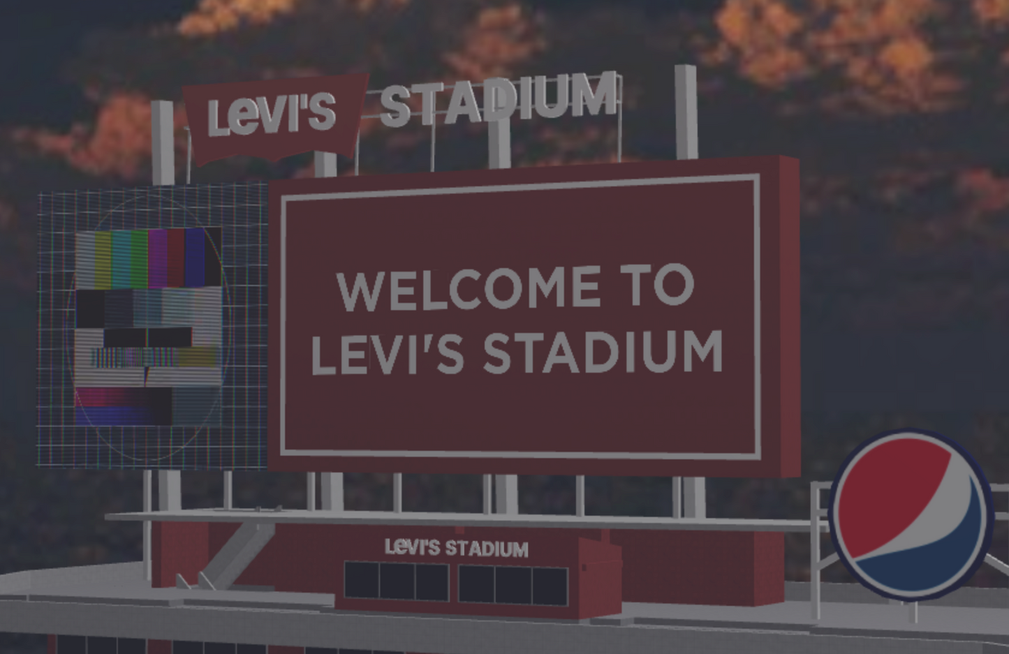 Levis Stadium -  Stadium Venue