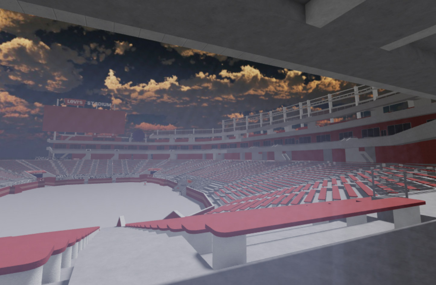 Levis Stadium -  Stadium Venue