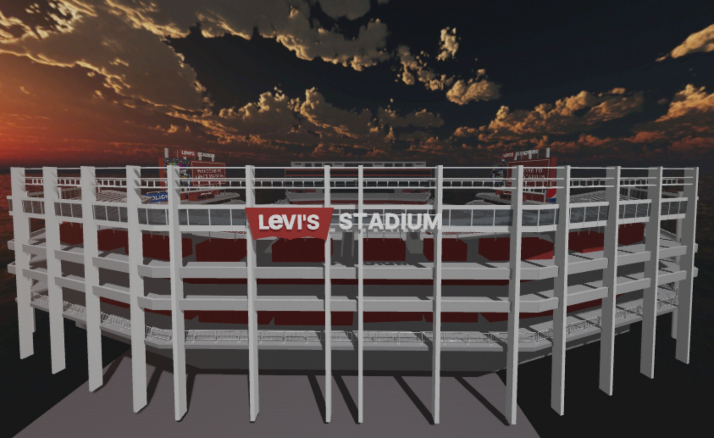 Levis Stadium -  Stadium Venue