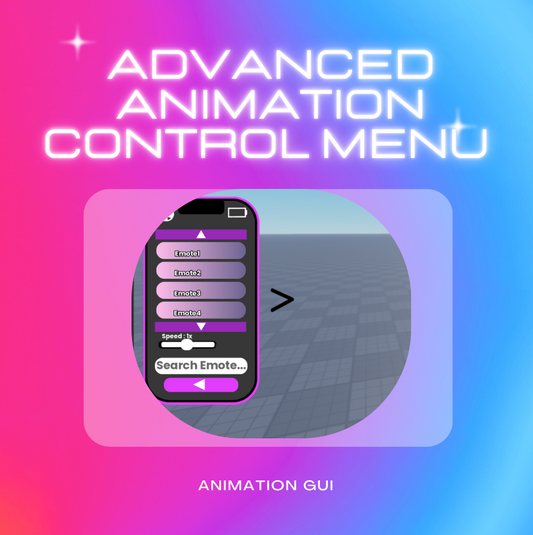 Advanced Dance Animation Gui Menu