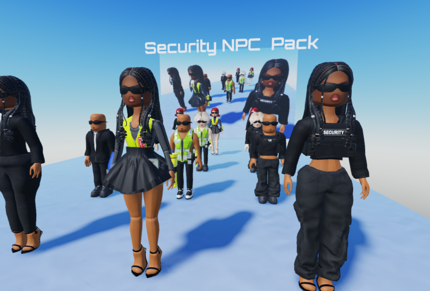 Security NPC Pack