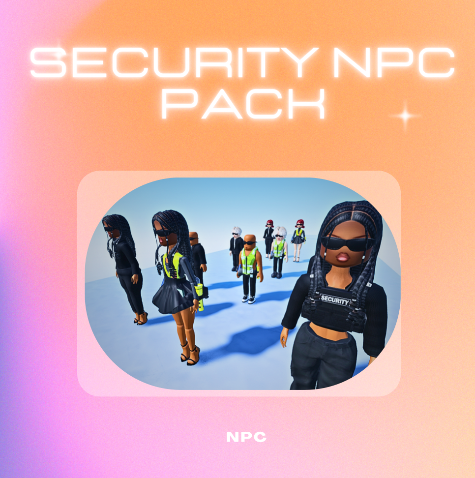 Security NPC Pack