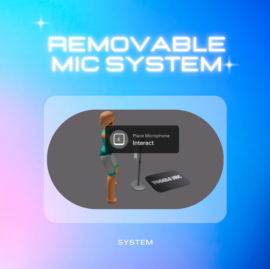 Removable Microphone System