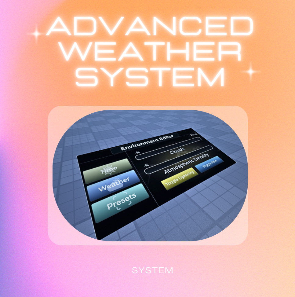 Advanced Weather Control System