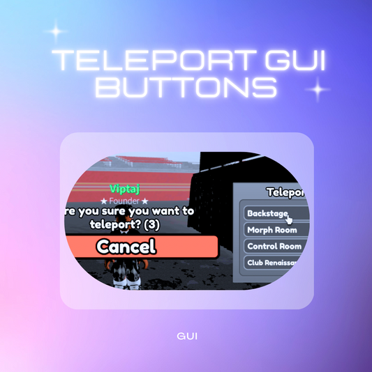 Teleport GUI Menu - System