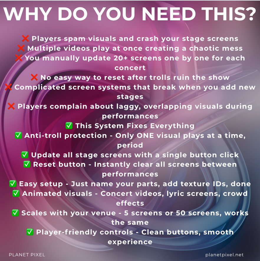 Advanced Visual System