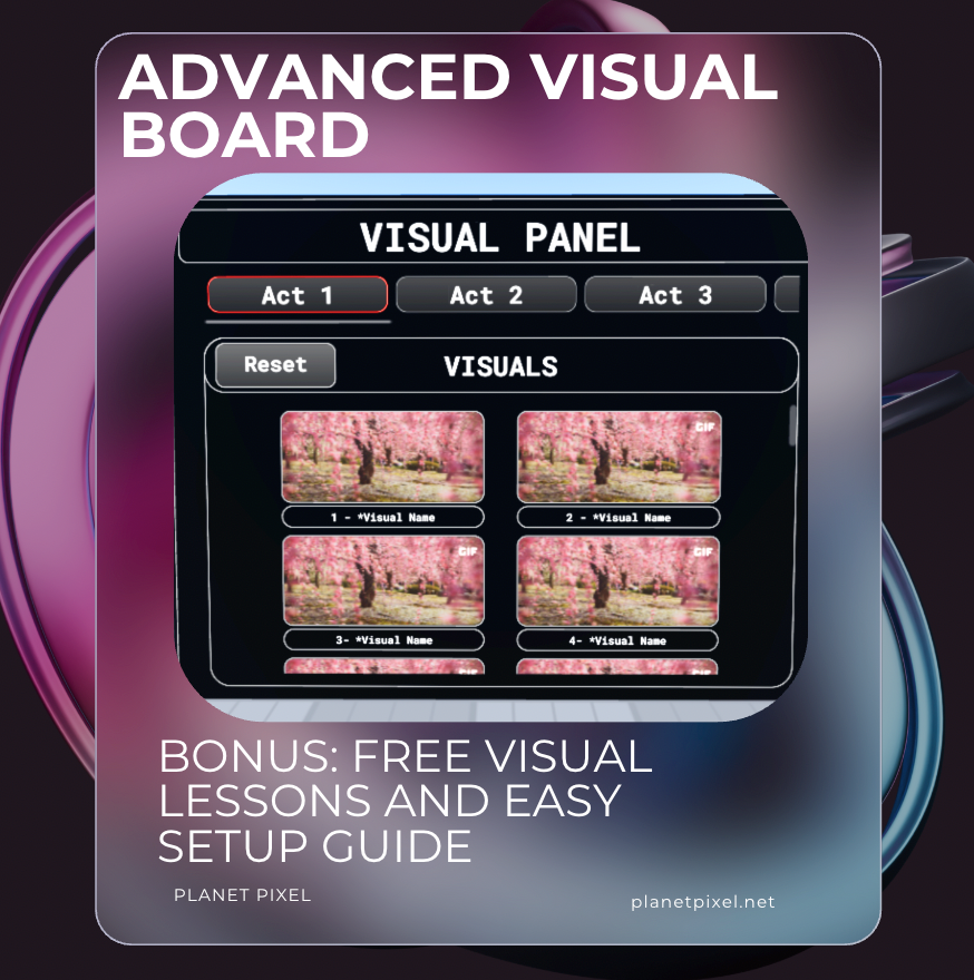 Advanced Visual System – Planet Pixel