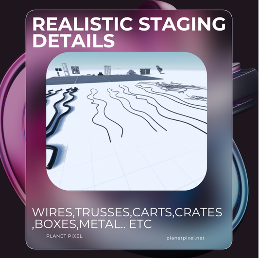 Realistic Stage Details (Backstage/Understage)