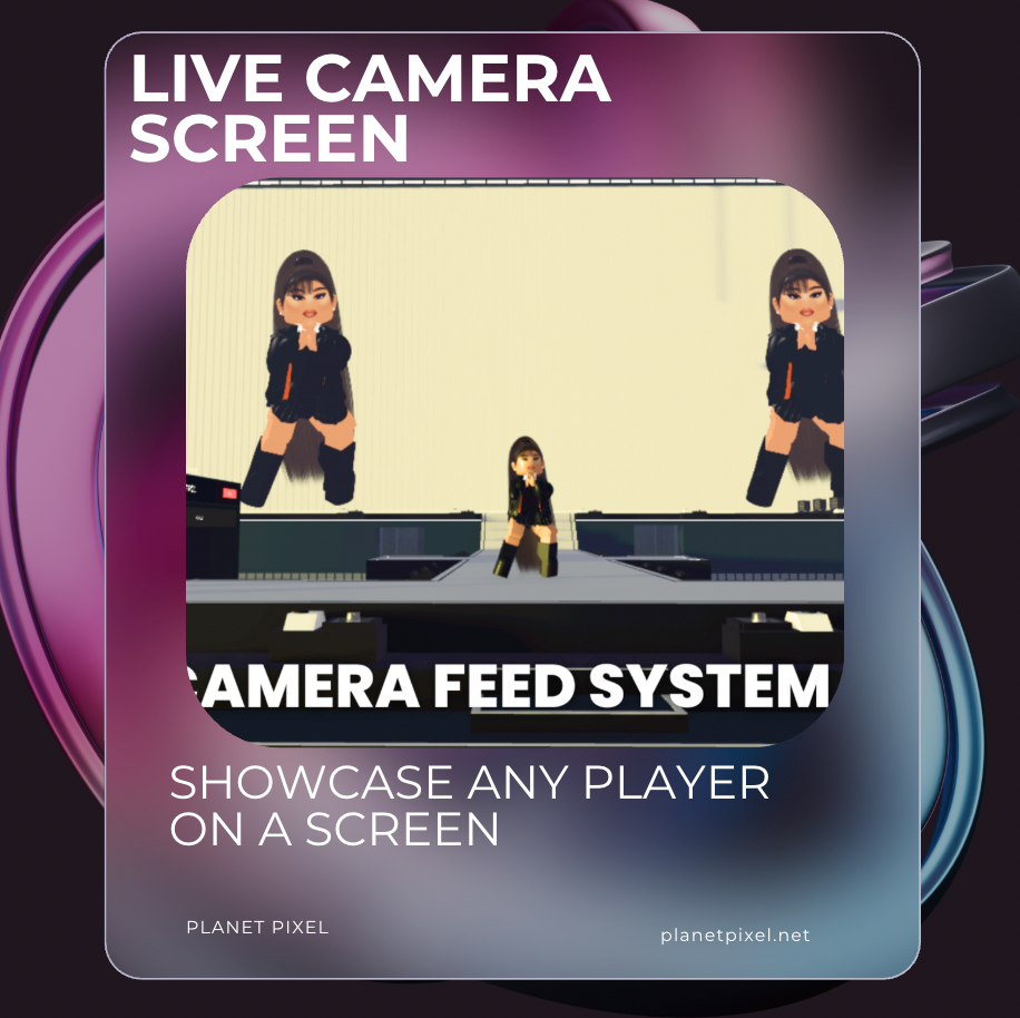 Live Camera Screen System