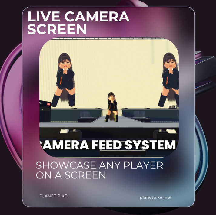 Live Camera Screen System – Planet Pixel