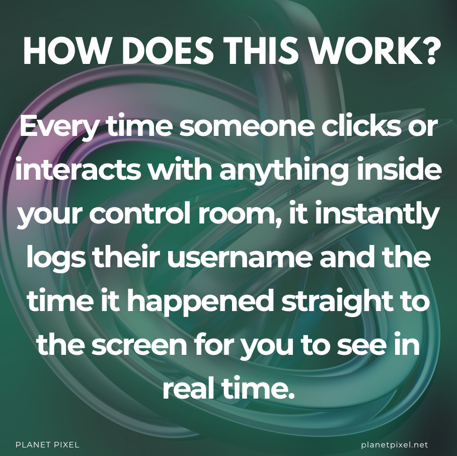 Control Room Tech Log System