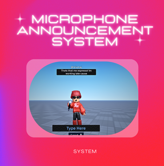 Microphone Announcement - System