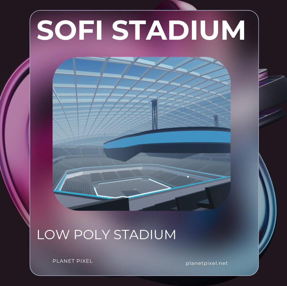 (LOW LAG) Sofi Stadium - Venue