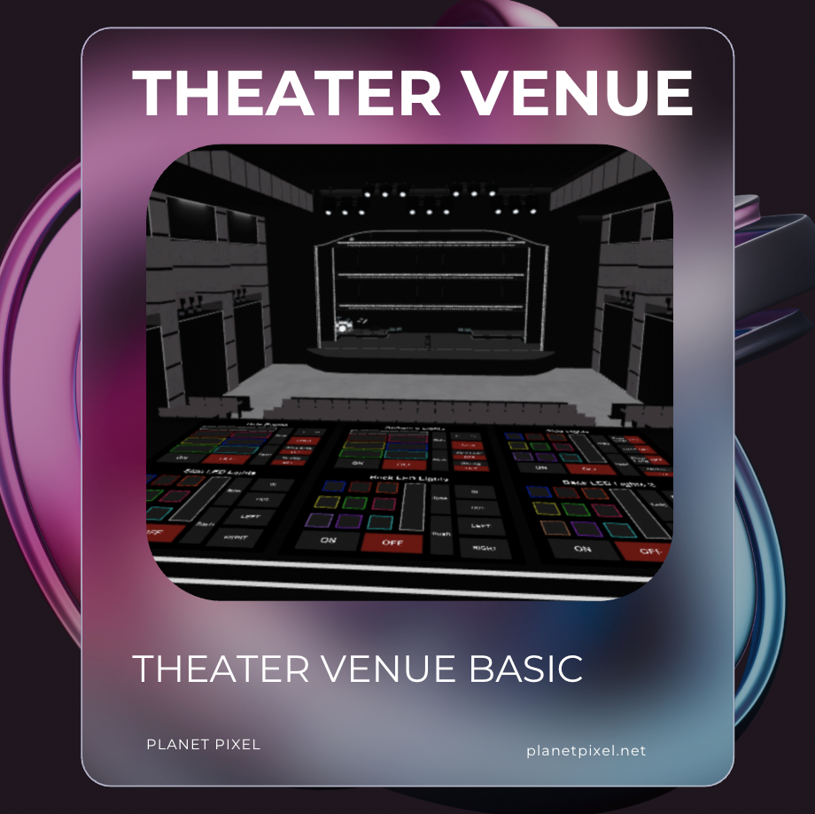 Basic Theater Venue - Event Venue