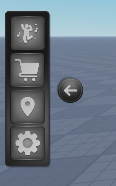 Sidebar Menu GUI V2