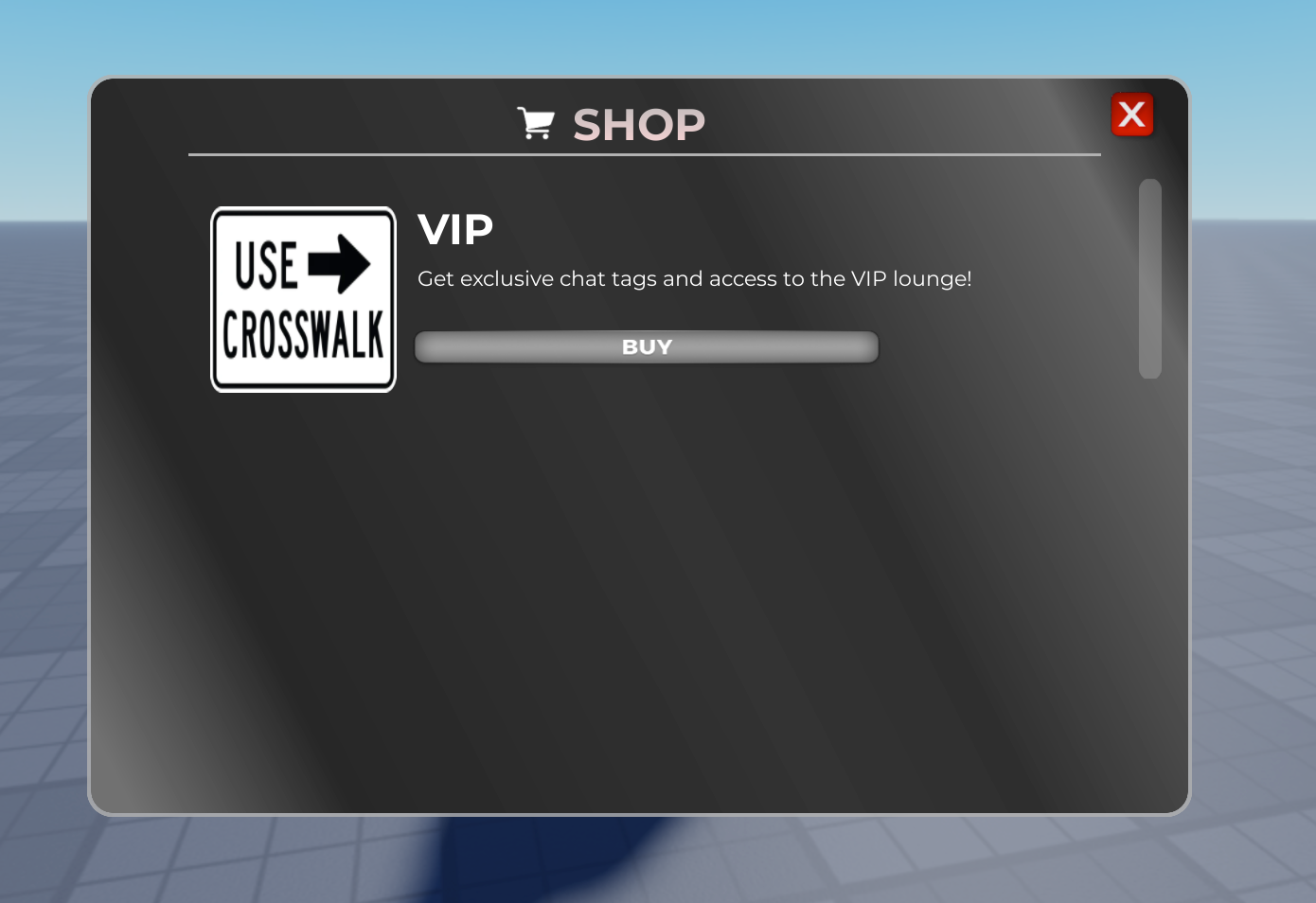Sidebar Menu GUI V2