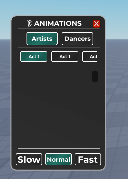 Sidebar Menu GUI V2