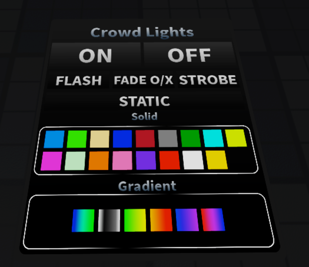 Crowd Lights Kit