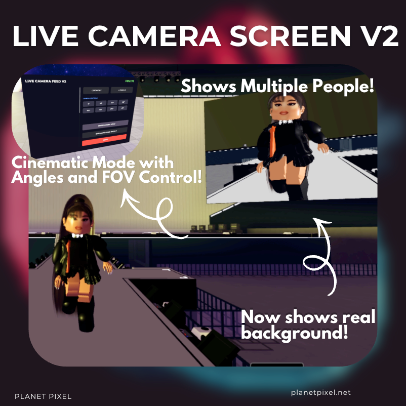 Live Camera Screen System V2